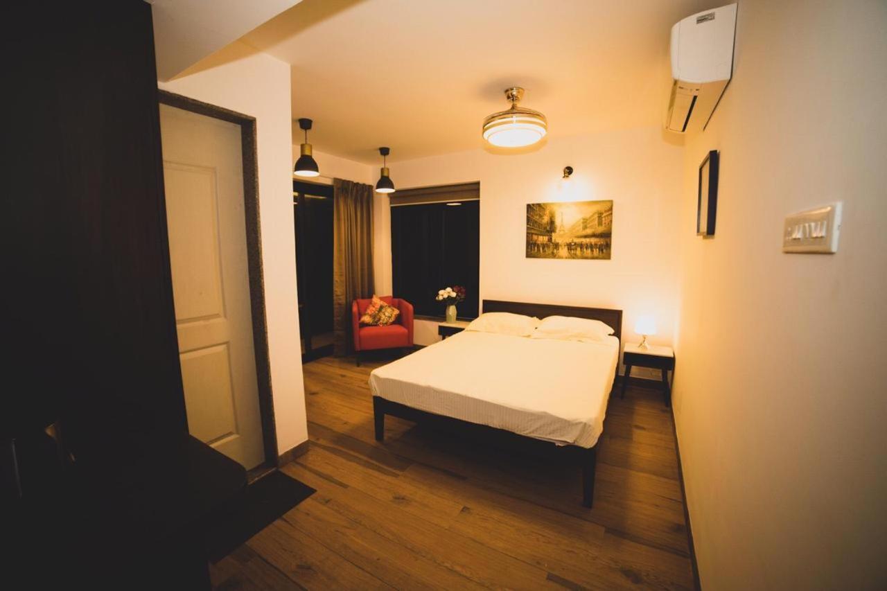 Half Hotel, Калангут Екстер'єр фото